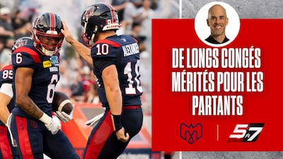 Des congés mérités et nécessaires