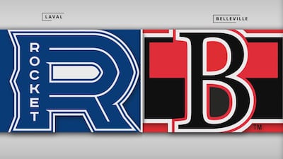 Rocket 5 - Senators 4 (Prolongation)
