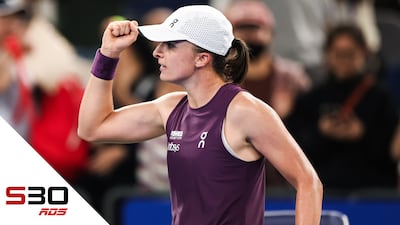 Swiatek en demi-finale à Wuhan
