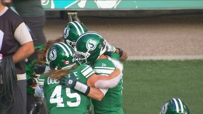 Harris et les Riders se lèvent au dernier moment