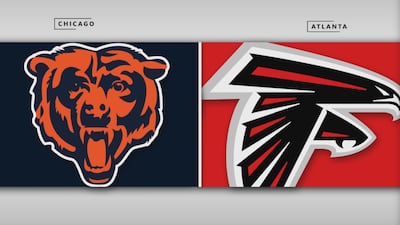 Bears 31 - Falcons 23