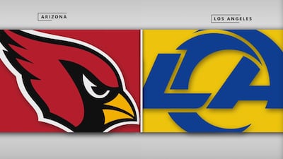 Cardinals 18 - Rams 16