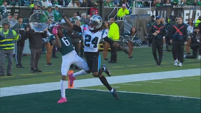 DeVonta Smith, tout en agilité