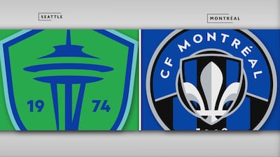 Sounders FC 1 - CF Montréal 1