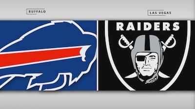Bills 33 - Raiders 30