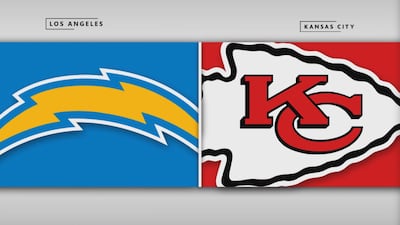 Chargers 6 - Chiefs 22