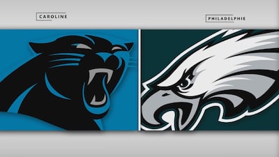 Panthers 25 - Eagles 14