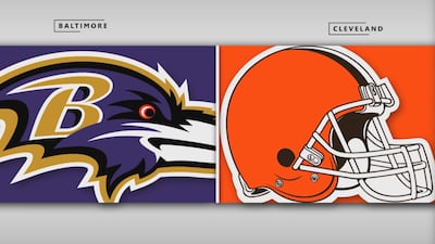 Ravens 10 - Browns 13