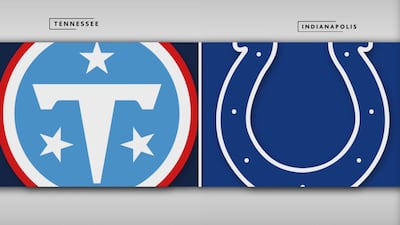 Titans 26 - Colts 20
