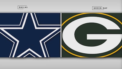 Cowboys 13 - Packers 23
