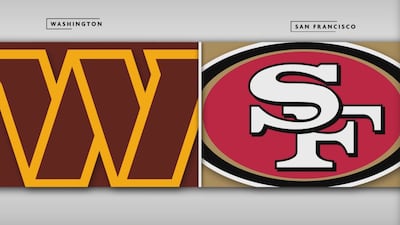 Commanders 17 - 49ers 23