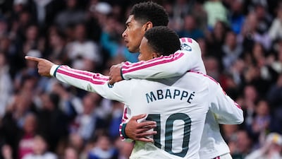 Real Madrid 4 - Séville 1