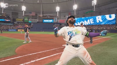 Un coup de canon de Caminero! Les Rays s'approchent de Milwaukee