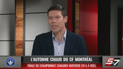 Patrick Leduc se console avec la finale Championnat canadien