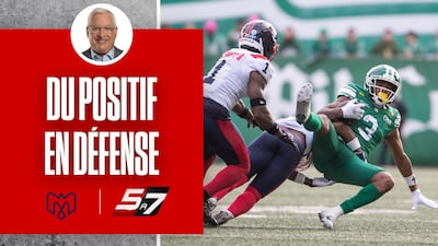 La défense en progression malgré la défaite