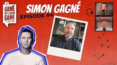 Entrevue avec Simon Gagné | La game dans la game, balado de Marc Denis épisode 4