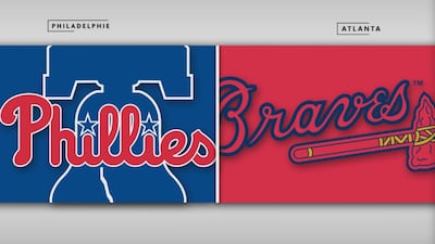 Phillies 2 - Braves 6