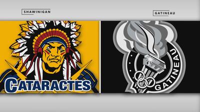 Cataractes 2 - Olympiques 3 (Prolongation)