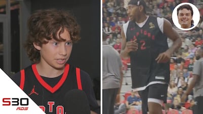 Les Raptors attirent les foules à Québec