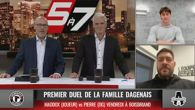 Papa contre fiston : un match unique dans la LHJMQ
