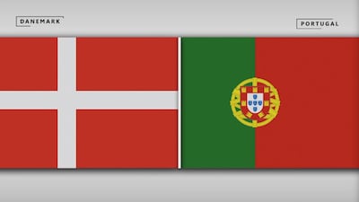 Danemark 2 - Portugal 4