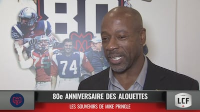 « J'ai tellement de bons souvenirs à Montréal »
