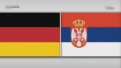 Allemagne 2 - Serbie 0
