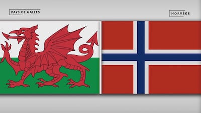 Pays de Galles 2 - Norvège 1