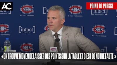 St-Louis insatisfait du jeu collectif avec l'avance