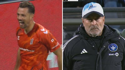 Batisse ouvre la marque pour le Forge FC