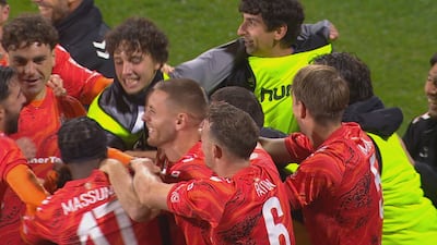 Le Forge FC s'impose aux tirs au but