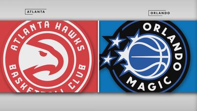 Hawks 132 - Magic 125
