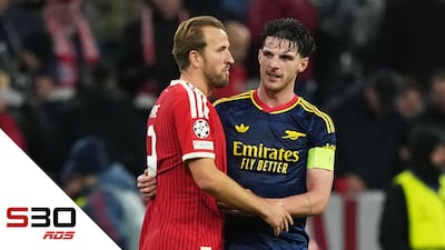 Bayern Munich 2 - Arsenal 2