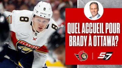 Comment Brady Tkachuk sera-t-il reçu?