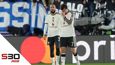 Como 4 - Manchester United 1