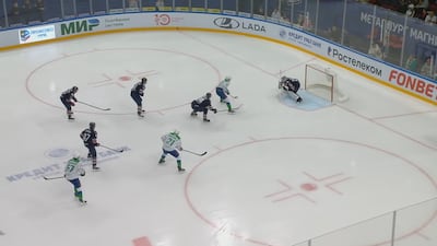 D'un bout à l'autre, un bijou de Zharovsky