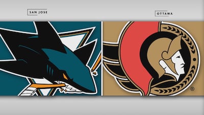 Sharks 6 - Sénateurs 2