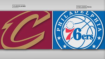 Cavaliers 106 - 76ers 114