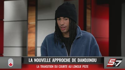 Une transition au longue piste intéressante pour Dandjinou