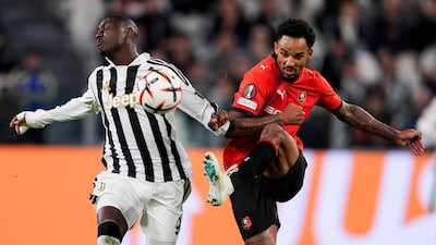 Juventus 2 - Stade Rennais 2