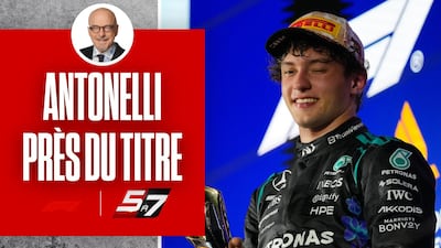 Antonelli couronné dès cette fin de semaine?