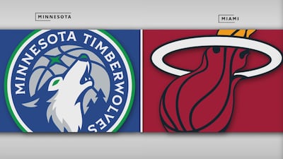 Timberwolves 131 - Heat 106