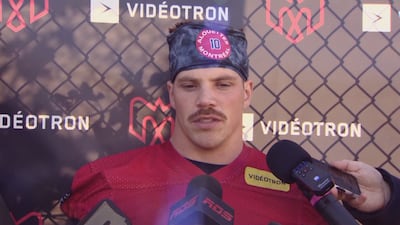 Alexander joueur par excellence des Alouettes : « Ça vaut tout l'or du monde »