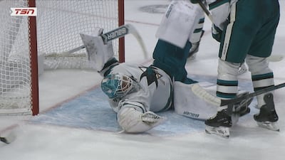 Arrêt incroyable d'Askarov devant Batherson