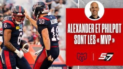 « 100% de chances que Davis Alexander soit joueur par excellence! »