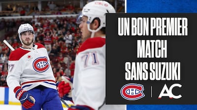 Un match modèle sans le capitaine