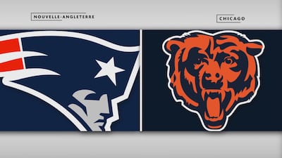 Patriots 24 - Bears 30
