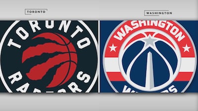 Raptors 112 - Wizards 102