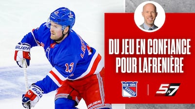 Enfin l'éclosion de Lafrenière?