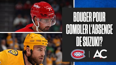 Hughes doit-il bouger pour pallier l'absence de Suzuki?